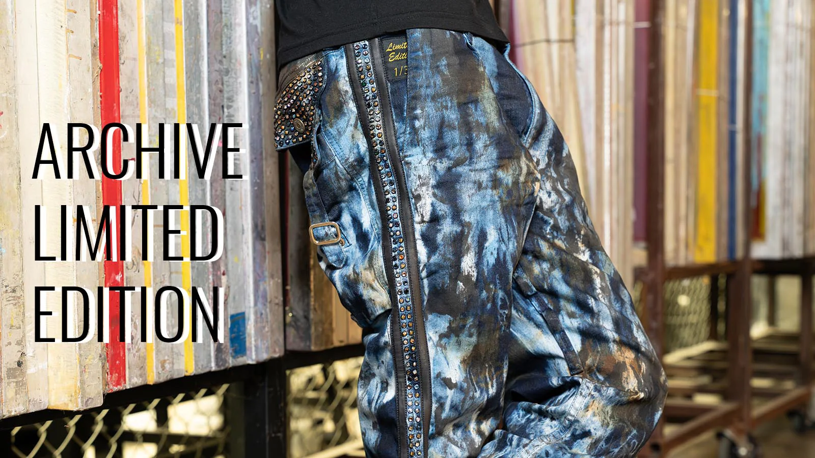 Iconic Denim, Uniquely Crafted